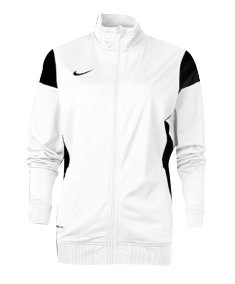 Nike Womens Academy 14 Sideline Knit Soccer Jacket [Black]